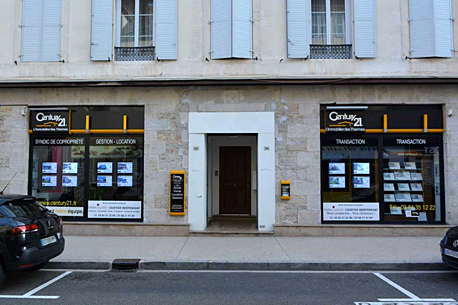 Agence immobilière CENTURY 21 L'Immobilier des Thermes, 39000 LONS LE SAUNIER