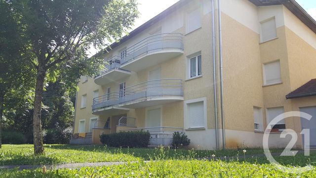 appartement à louer - 3 pièces - 62.28 m2 - MONTMOROT - 39 - FRANCHE-COMTE - Century 21 L'Immobilier Des Thermes