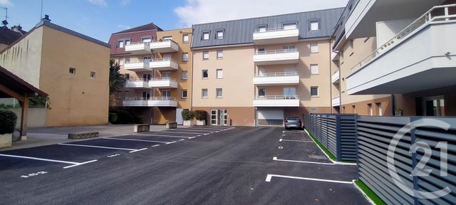Appartement à louer - 2 pièces - 35.28 m2 - LONS LE SAUNIER - 39 - FRANCHE-COMTE - Century 21 Avenir Immobilier