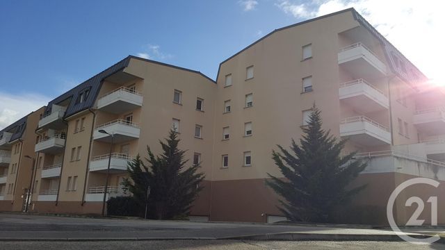 Appartement à louer - 2 pièces - 35.28 m2 - LONS LE SAUNIER - 39 - FRANCHE-COMTE - Century 21 Avenir Immobilier