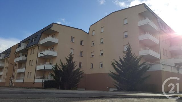 appartement à louer - 2 pièces - 35.28 m2 - LONS LE SAUNIER - 39 - FRANCHE-COMTE - Century 21 L'Immobilier Des Thermes