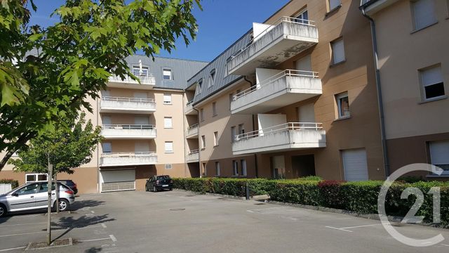 appartement à louer - 3 pièces - 60.01 m2 - LONS LE SAUNIER - 39 - FRANCHE-COMTE - Century 21 L'Immobilier Des Thermes