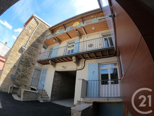 Appartement à louer - 2 pièces - 54.95 m2 - LONS LE SAUNIER - 39 - FRANCHE-COMTE - Century 21 L'Immobilier Des Thermes