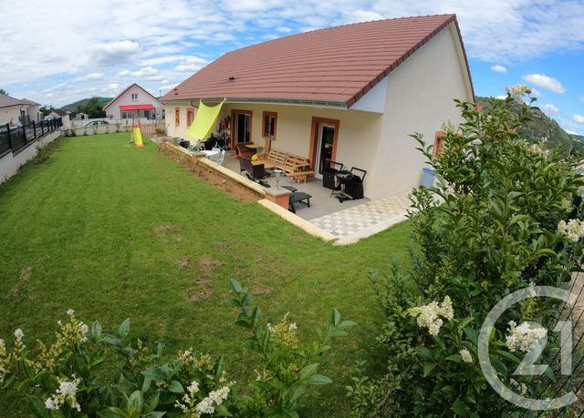 Afficher la photo en grand maison à louer - 4 pièces - 118.4 m2 - MACORNAY - 39 - FRANCHE-COMTE - Century 21 L'Immobilier Des Thermes