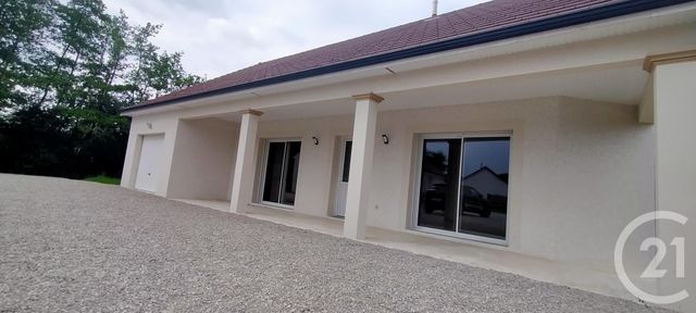 maison à louer - 4 pièces - 99.09 m2 - LOUHANS - 71 - BOURGOGNE - Century 21 L'Immobilier Des Thermes