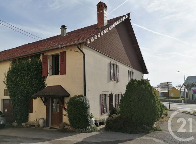 maison à vendre - 6 pièces - 125.0 m2 - HAUTEROCHE - 39 - FRANCHE-COMTE - Century 21 L'Immobilier Des Thermes