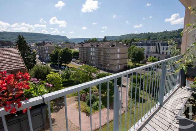 appartement - LONS LE SAUNIER - 39