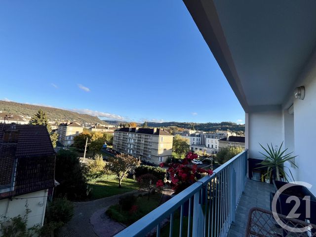 Appartement T4 à vendre - 4 pièces - 67.0 m2 - LONS LE SAUNIER - 39 - FRANCHE-COMTE - Century 21 Avenir Immobilier