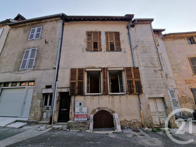 maison à vendre - 2 pièces - 77.0 m2 - ORGELET - 39 - FRANCHE-COMTE - Century 21 L'Immobilier Des Thermes