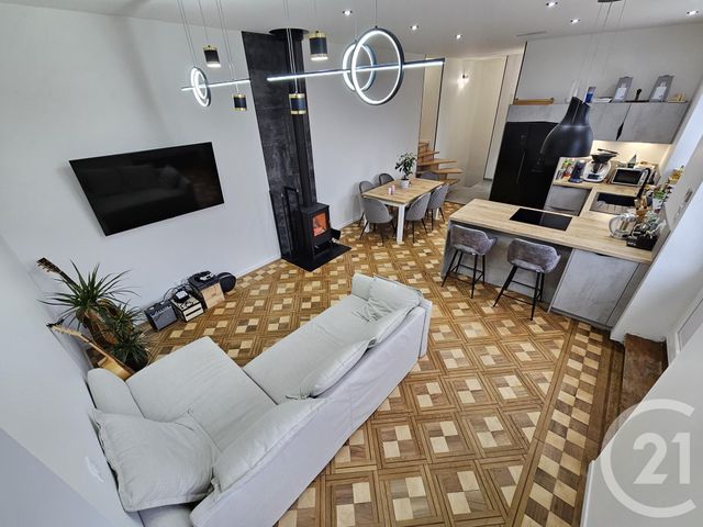 Appartement T3 à vendre - 3 pièces - 98.14 m2 - MONTMOROT - 39 - FRANCHE-COMTE - Century 21 L'Immobilier Des Thermes