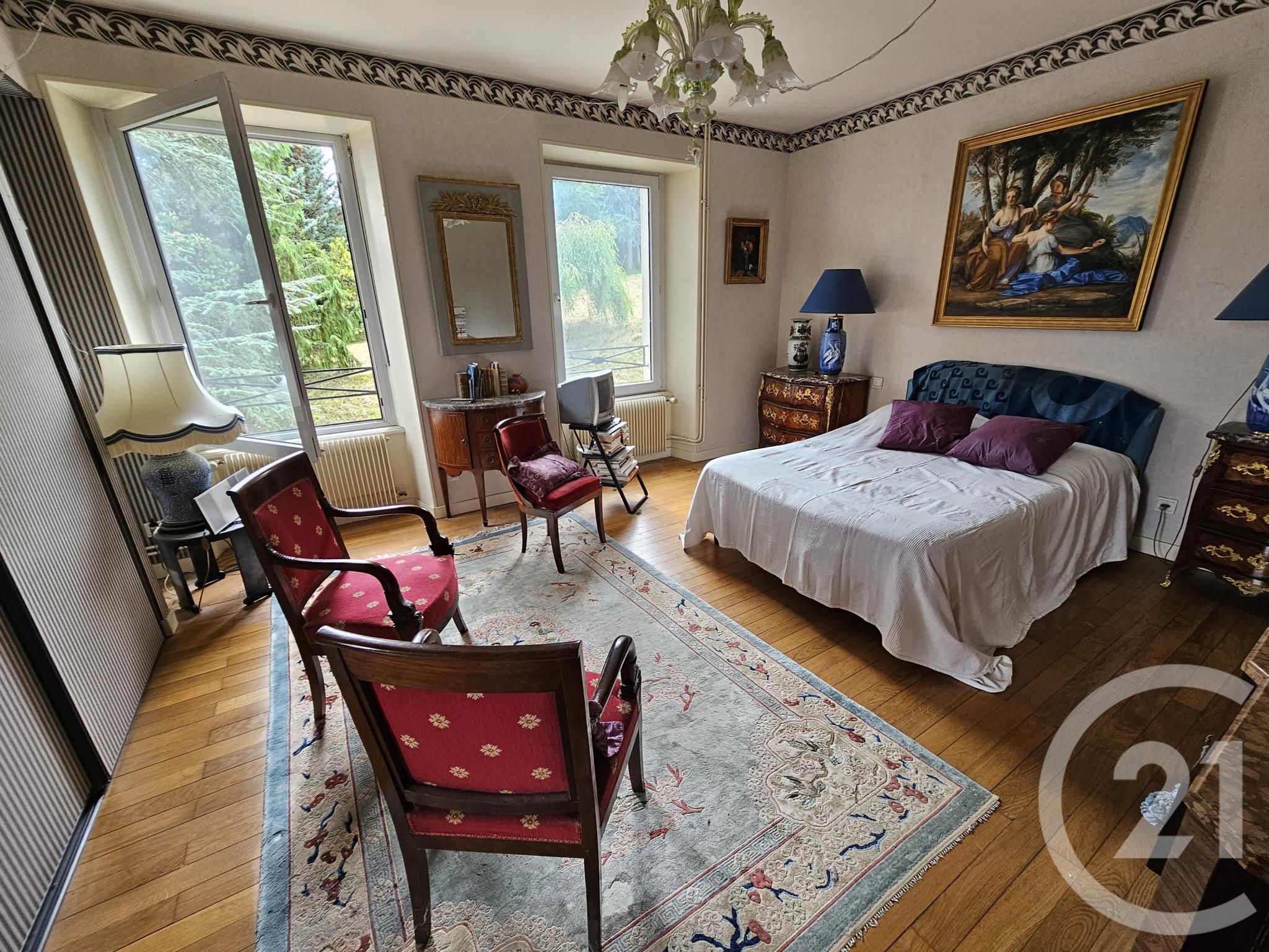 maison à vendre - 8 pièces - 212.64 m2 - LONS LE SAUNIER - 39 - FRANCHE-COMTE - Century 21 Avenir Immobilier