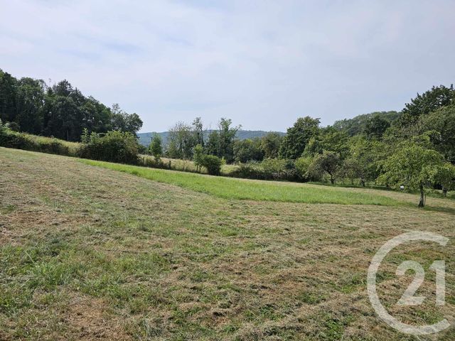terrain à vendre - 1191.0 m2 - LONS LE SAUNIER - 39 - FRANCHE-COMTE - Century 21 L'Immobilier Des Thermes
