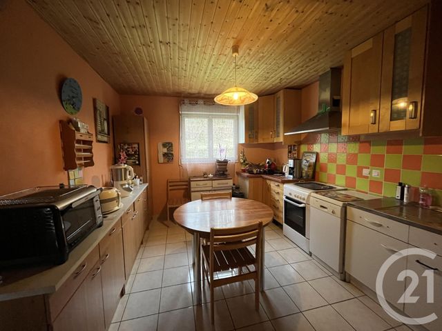 maison à vendre - 5 pièces - 124.0 m2 - MENETRUX EN JOUX - 39 - FRANCHE-COMTE - Century 21 Avenir Immobilier