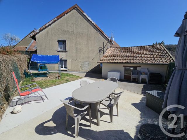 maison à vendre - 5 pièces - 84.63 m2 - HAUTEROCHE - 39 - FRANCHE-COMTE - Century 21 L'Immobilier Des Thermes