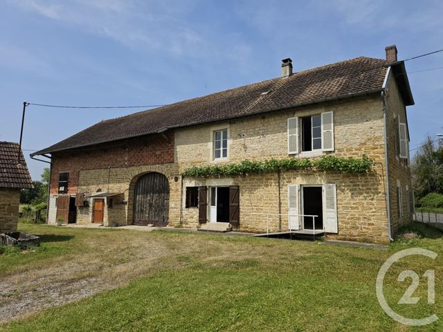 maison - LA CHASSAGNE - 39