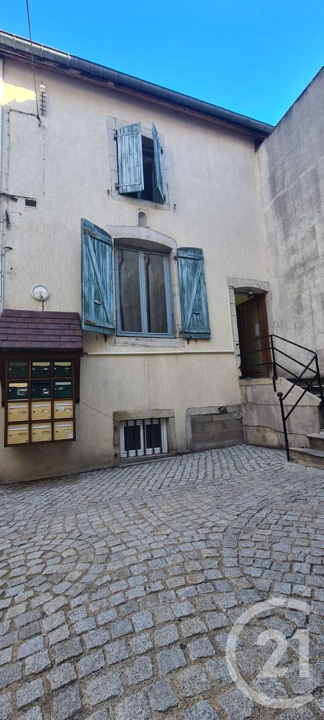 Appartement Studio à louer - 1 pièce - 21.75 m2 - LONS LE SAUNIER - 39 - FRANCHE-COMTE - Century 21 Avenir Immobilier