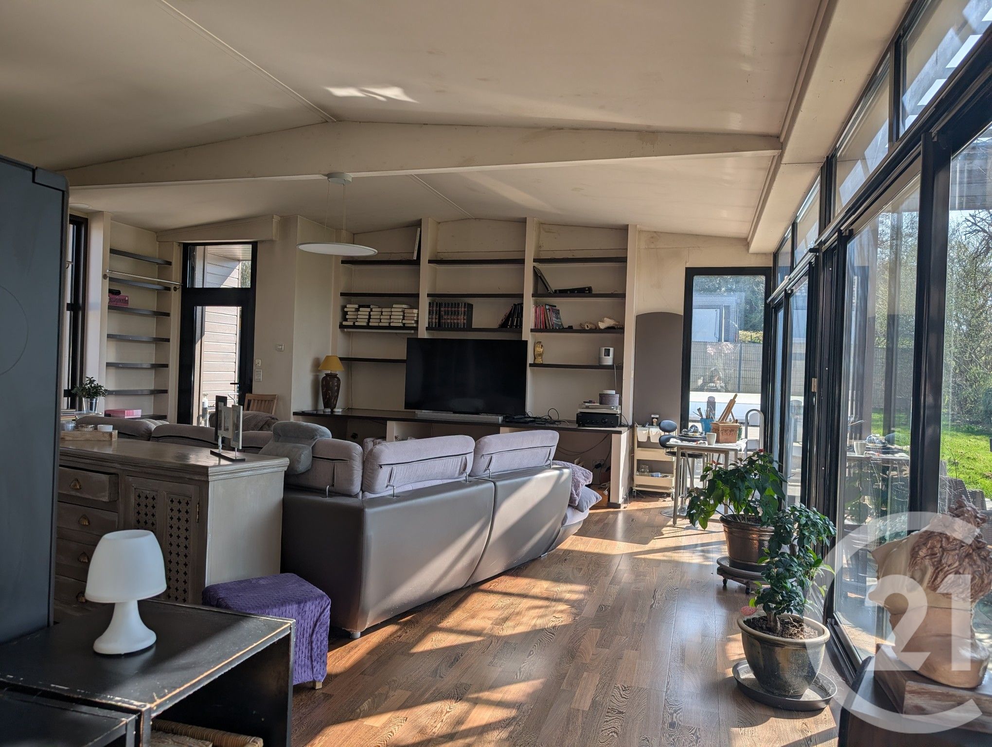 maison à vendre - 6 pièces - 271.0 m2 - TRENAL - 39 - FRANCHE-COMTE - Century 21 Avenir Immobilier