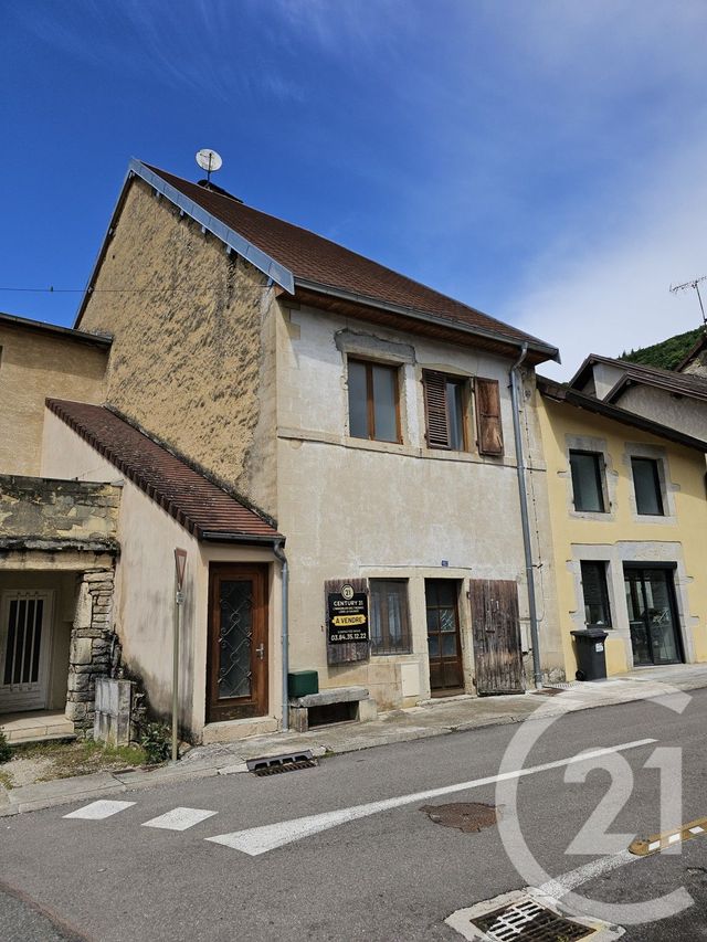 maison à vendre - 4 pièces - 106.19 m2 - REVIGNY - 39 - FRANCHE-COMTE - Century 21 Avenir Immobilier