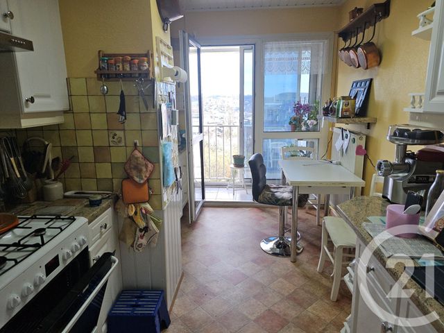 Appartement T4 à vendre - 4 pièces - 80.55 m2 - LONS LE SAUNIER - 39 - FRANCHE-COMTE - Century 21 Avenir Immobilier