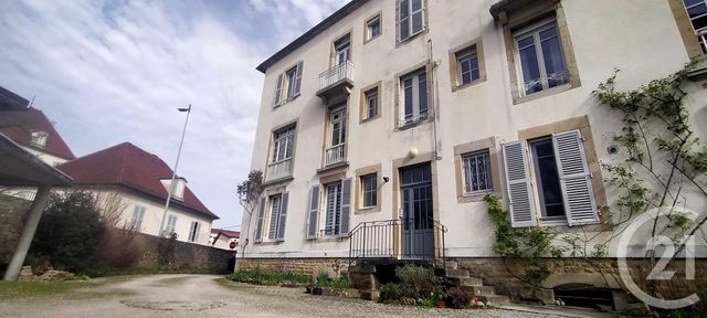 appartement - LONS LE SAUNIER - 39