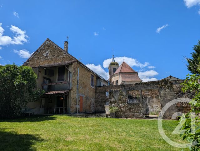 maison - LA CHASSAGNE - 39