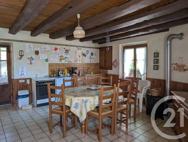 maison à vendre - 7 pièces - 150.0 m2 - LA CHASSAGNE - 39 - FRANCHE-COMTE - Century 21 Avenir Immobilier