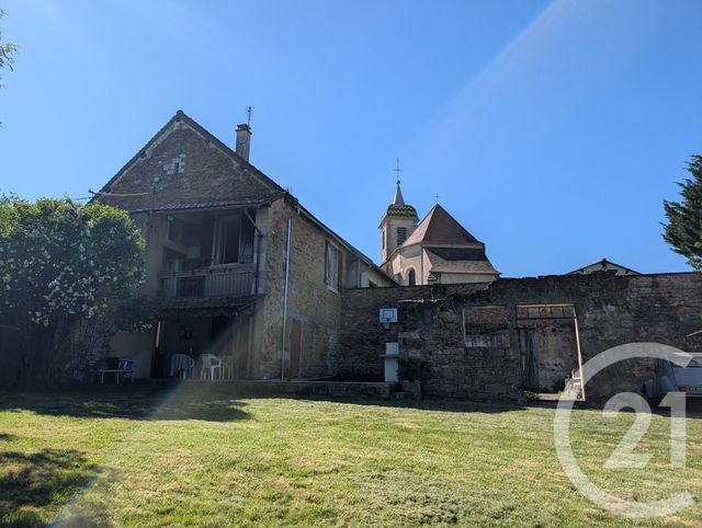 maison - LA CHASSAGNE - 39