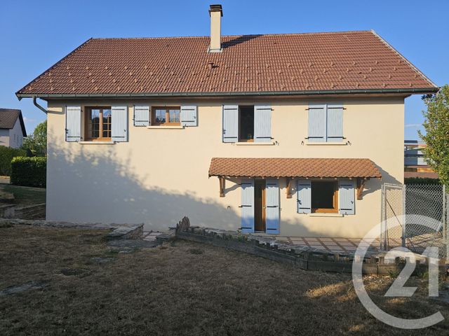 maison à vendre - 5 pièces - 120.0 m2 - ORGELET - 39 - FRANCHE-COMTE - Century 21 Avenir Immobilier