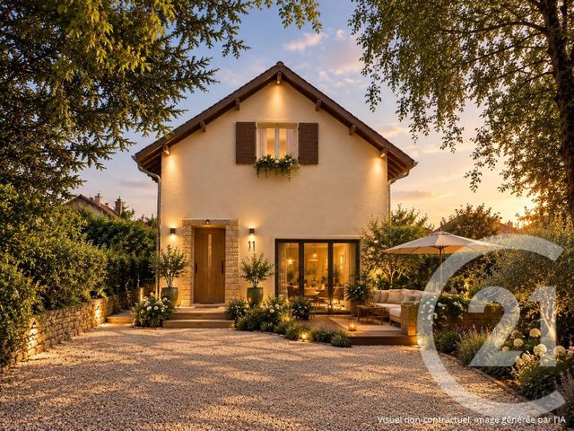 Appartement T3 à vendre - 3 pièces - 83.1 m2 - PERRIGNY - 39 - FRANCHE-COMTE - Century 21 Avenir Immobilier